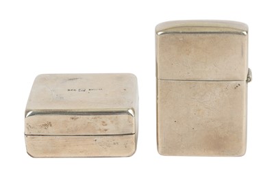 Lot 188 - A Sterling silver Tiffany & Co lighter