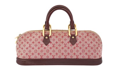 Louis Vuitton Monogram Mini Lin Horizontal Alma Long Bag
