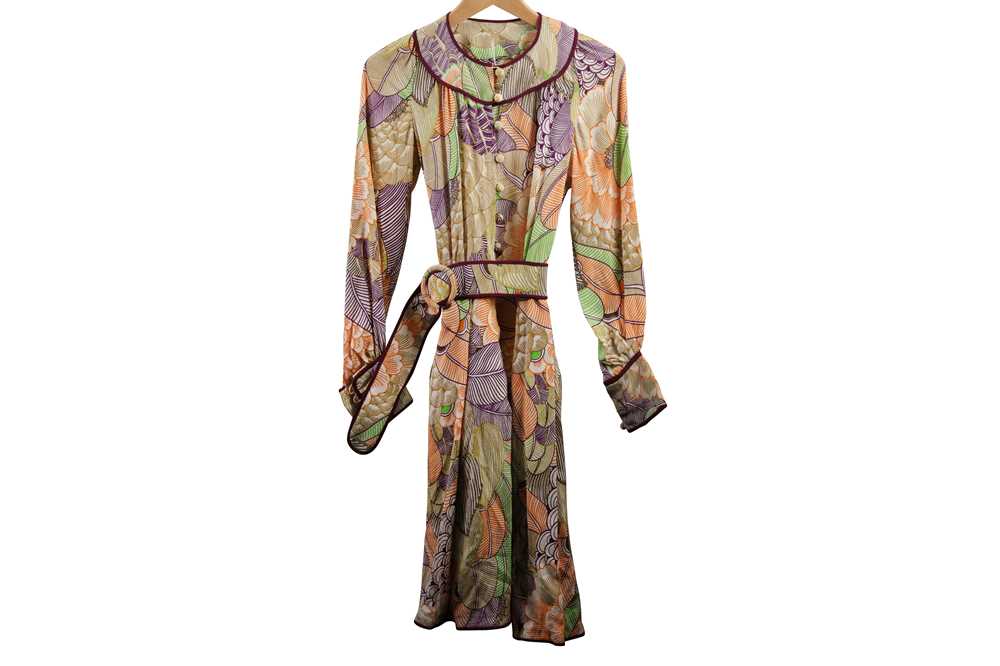 Lot 492 - Bellville Sassoon Print Dress