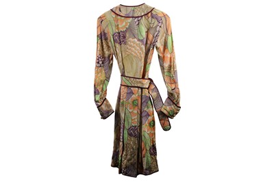 Lot 492 - Bellville Sassoon Print Dress