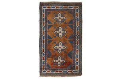 Lot 282 - A fine Turkish rug of Caucasian design