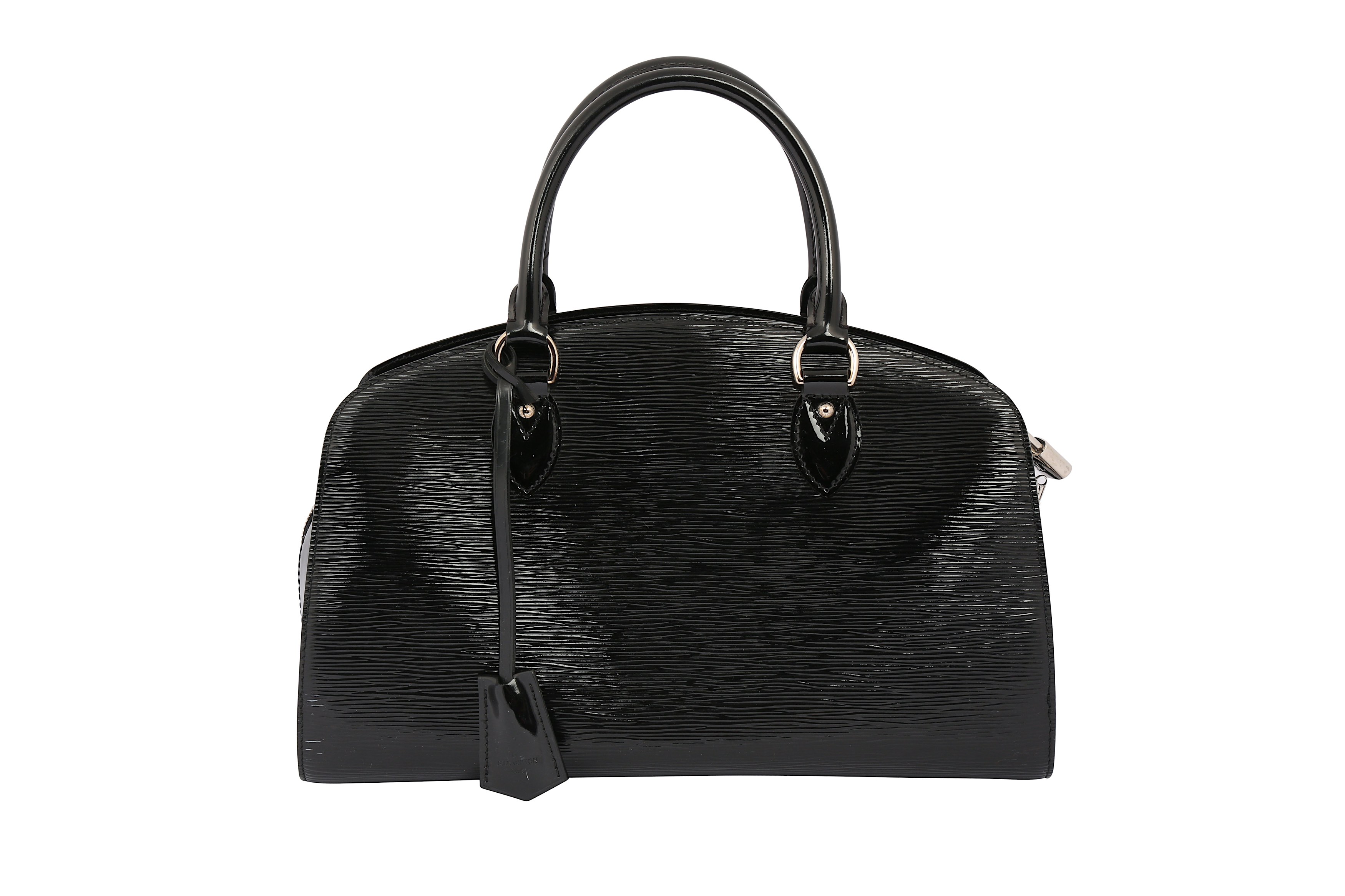 Sold at Auction: Louis Vuitton, LOUIS VUITTON JASMIN BAG BLACK EPI
