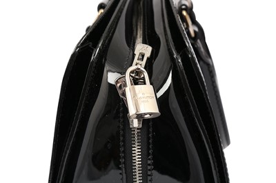 Lot 476 - Louis Vuitton Black Electric Epi Jasmin Bag