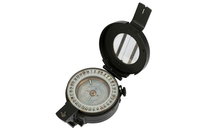 Lot 419 - A new Francis Barker M88 black prismatic compass