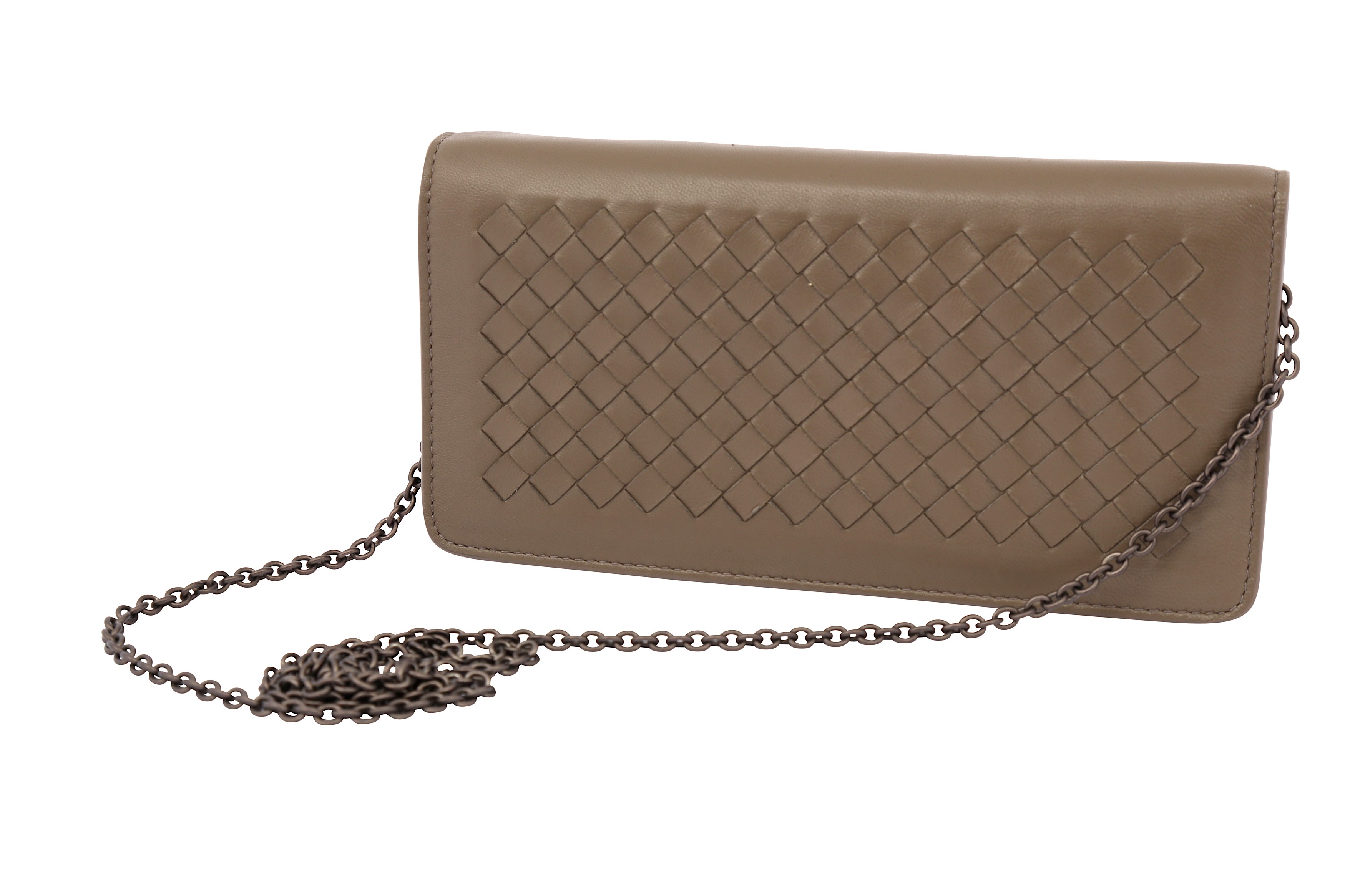 Bottega veneta intrecciato wallet on chain Clearance