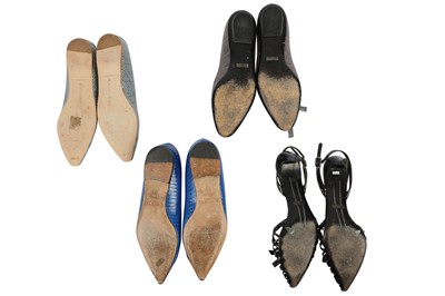 Lot 503 - Designer Shoes Four Pairs