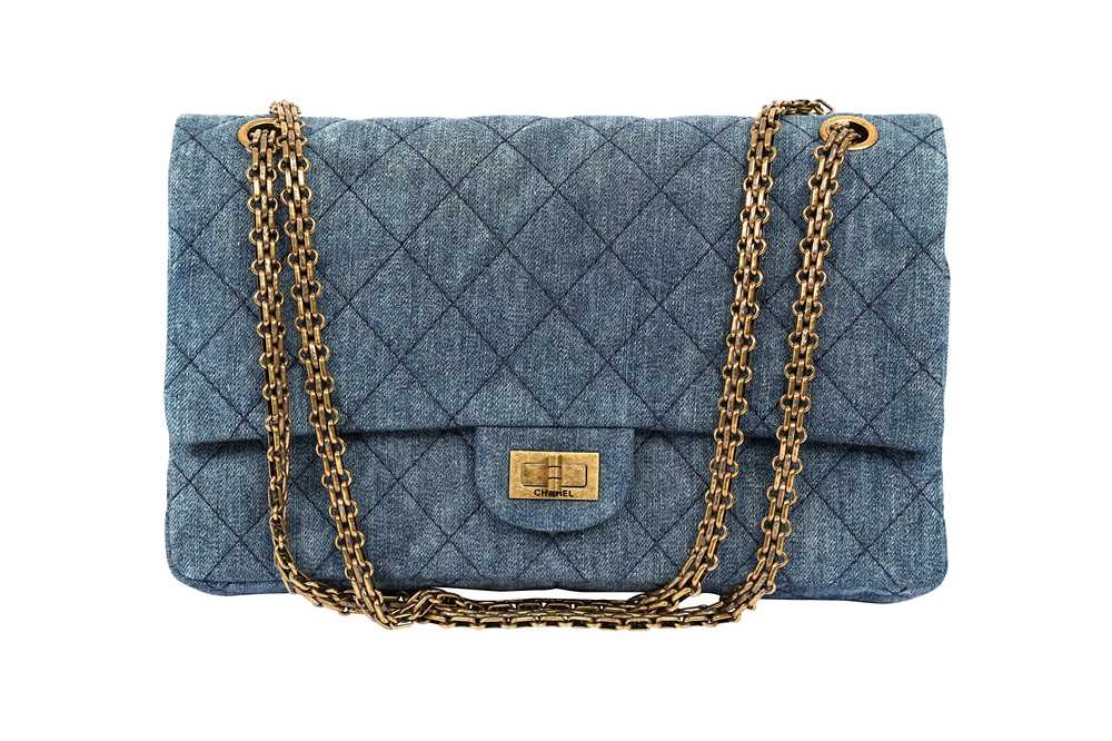 Chanel reissue denim Clearance