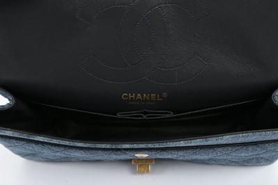 Lot 81 - Chanel Denim 226 Reissue Double Flap Bag
