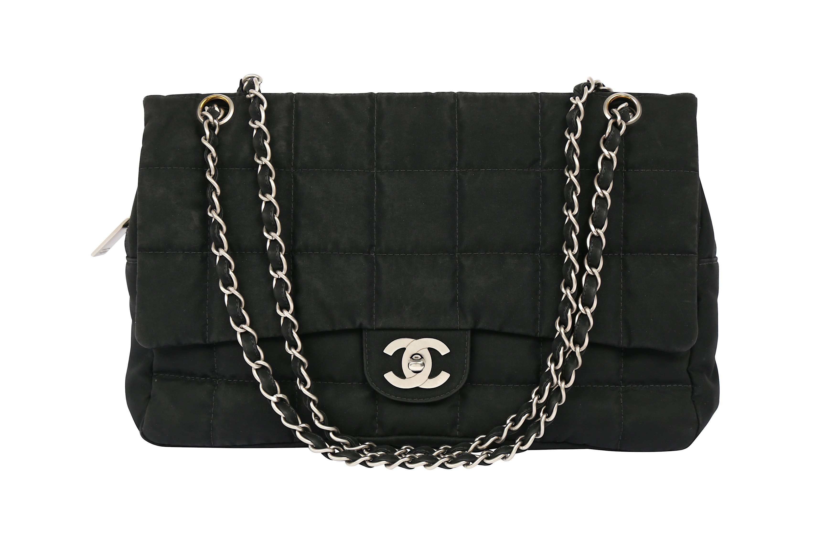 Chanel 2000 Bicolor East West Chocolate Bar Bag For Sale at 1stDibs  chanel  east west chocolate bar bag chanel chocolate bar bag chanel 2000 bag