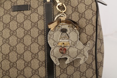 Lot 165 - Gucci Beige Monogram Joy Medium Boston Bag