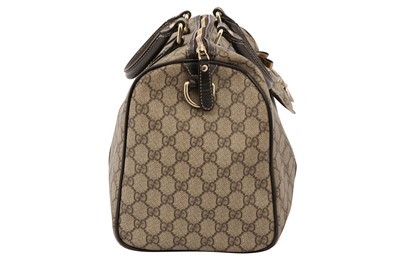 Lot 165 - Gucci Beige Monogram Joy Medium Boston Bag