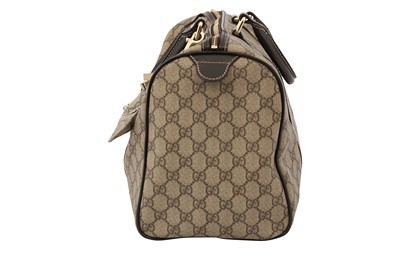 Lot 165 - Gucci Beige Monogram Joy Medium Boston Bag