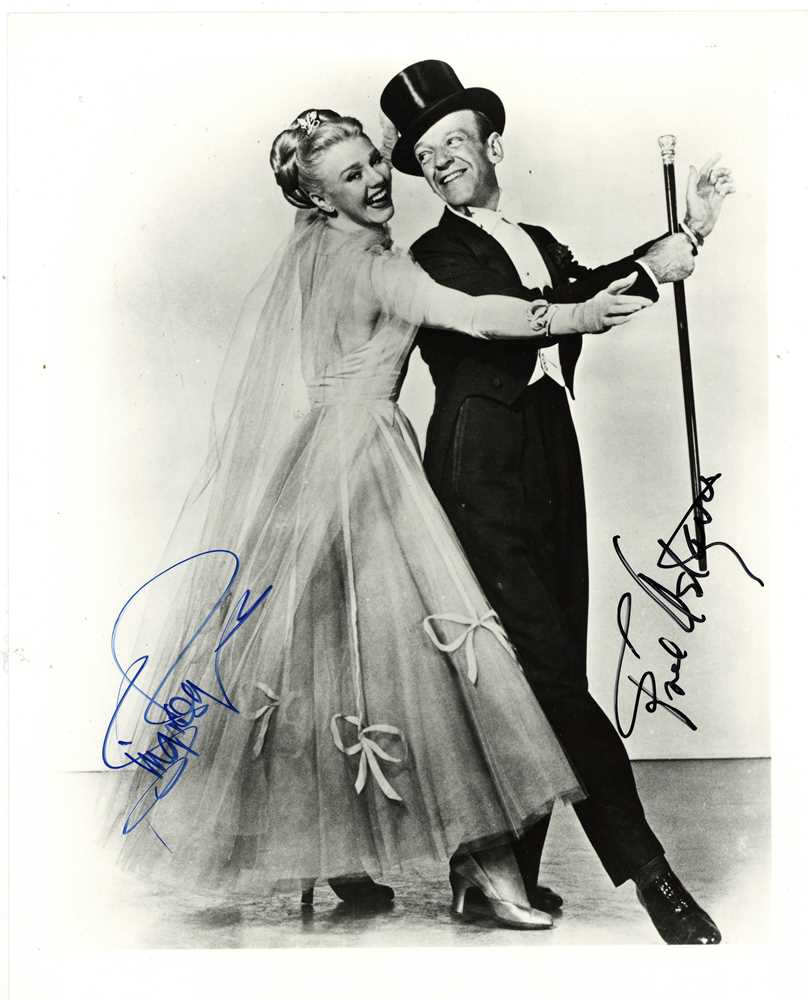 Lot 146 - Astaire (Fred) & Ginger Rogers