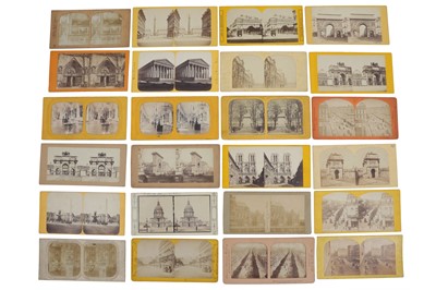 Lot 147 - Stereocards, Paris 1850s - 1880s
