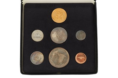 Lot 155 - Canadian Specimen Proof Coin Set
