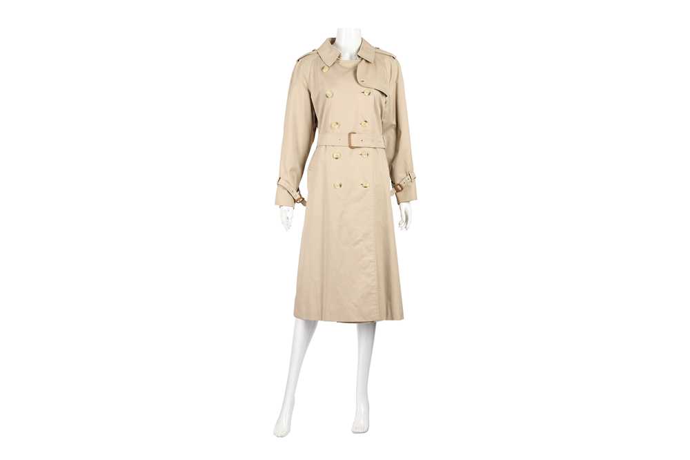 Burberry trench 2024 coat size 14