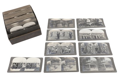 Lot 149 - Stereocards United States c. 1900