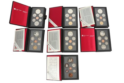 Lot 161 - Canadian Proof Coinage