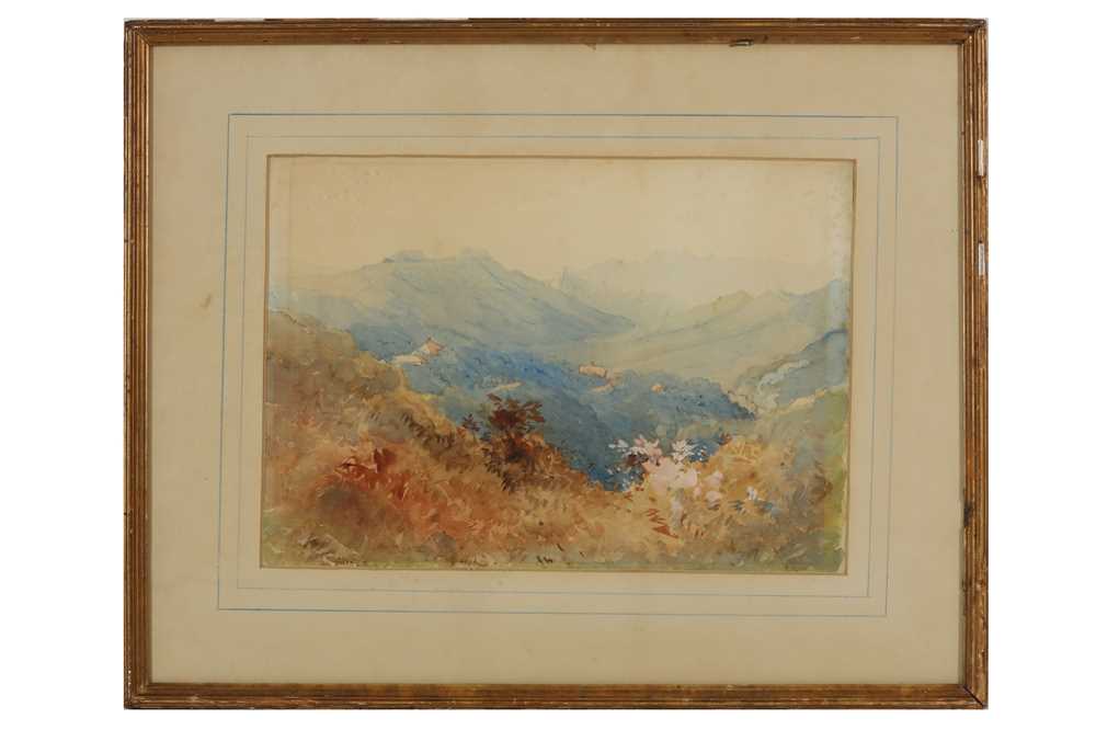 Lot 597 - ATTRIBUTED TO JOHN VARLEY THE YOUNGER (BRITISH 1850-1933)