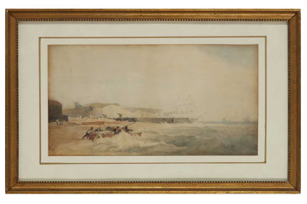 Lot 383 - EDWARD DUNCAN (BRITISH 1803 - 1882)