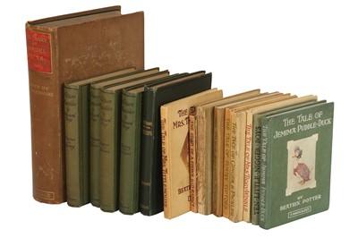 Lot 104 - CHILDRENS BOOKS: BEATRIX POTTER AND OTHERS