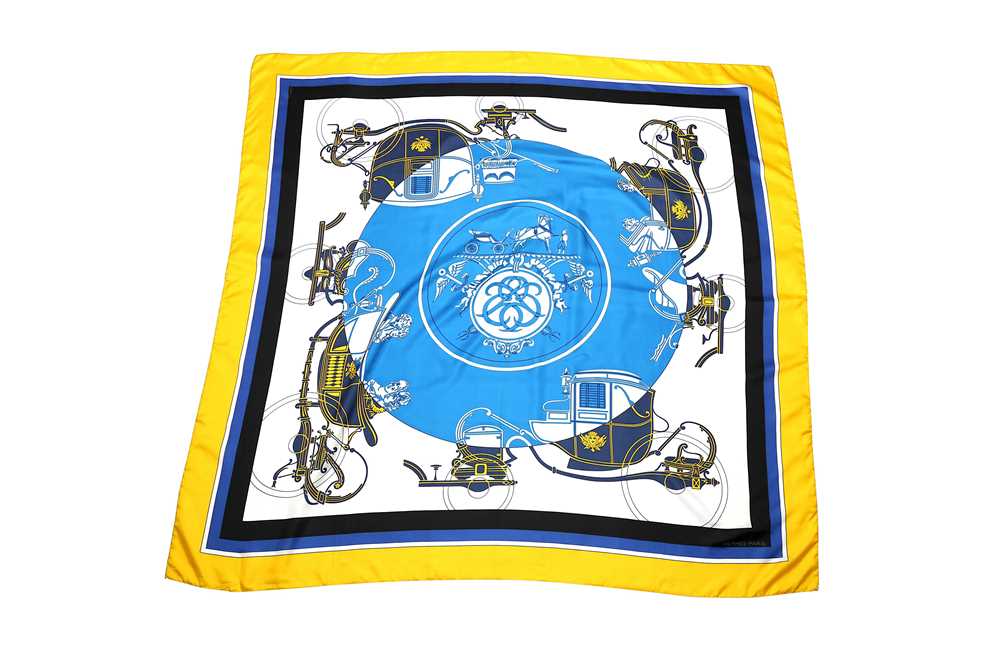 Lot 99 - Hermes Silk Scarf