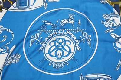 Lot 99 - Hermes Silk Scarf