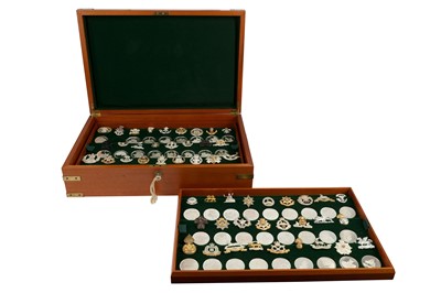 Lot 163 - A Collection of Fifty-Two Elizabeth II Silver Medalions