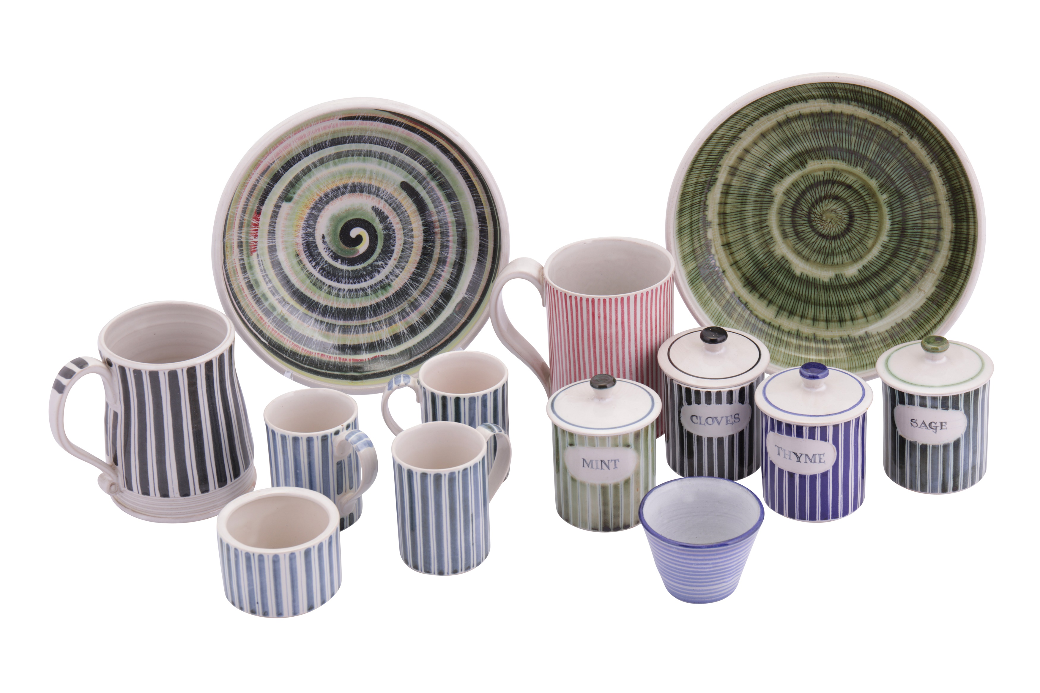 Lot 101 DENNIS TOWNSEND, (b.1933) FOR RYE POTTERY