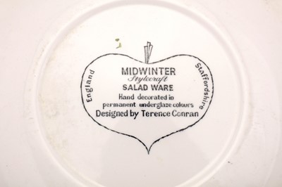 Lot 98 - MIDWINTER STYLECRAFT SALAD WARE