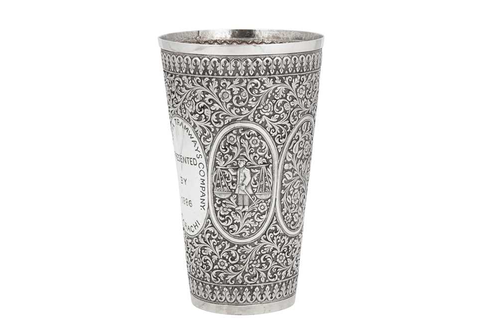 Lot 116 A late 19th century Anglo Indian unmarked