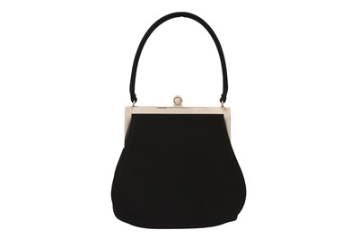 Lot 334 - Gianni Versace Black Top Handle Mini Bag