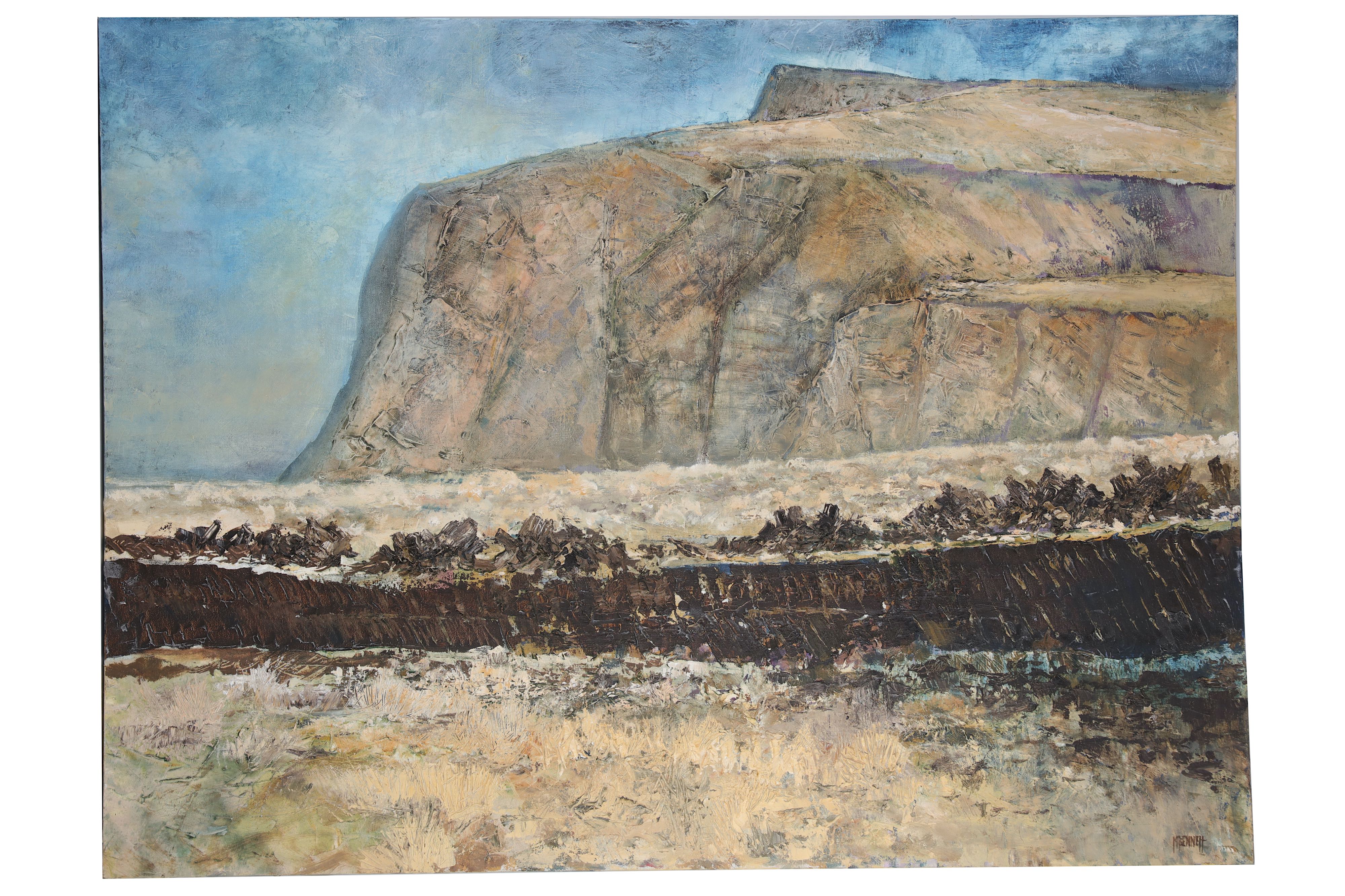 Lot 328 MALCOLM (IRISH B.1942)