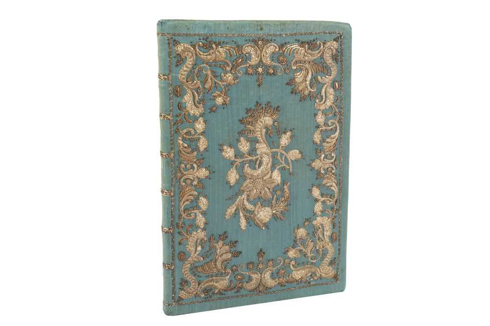 Lot 377 - Spanish Embroidered Binding