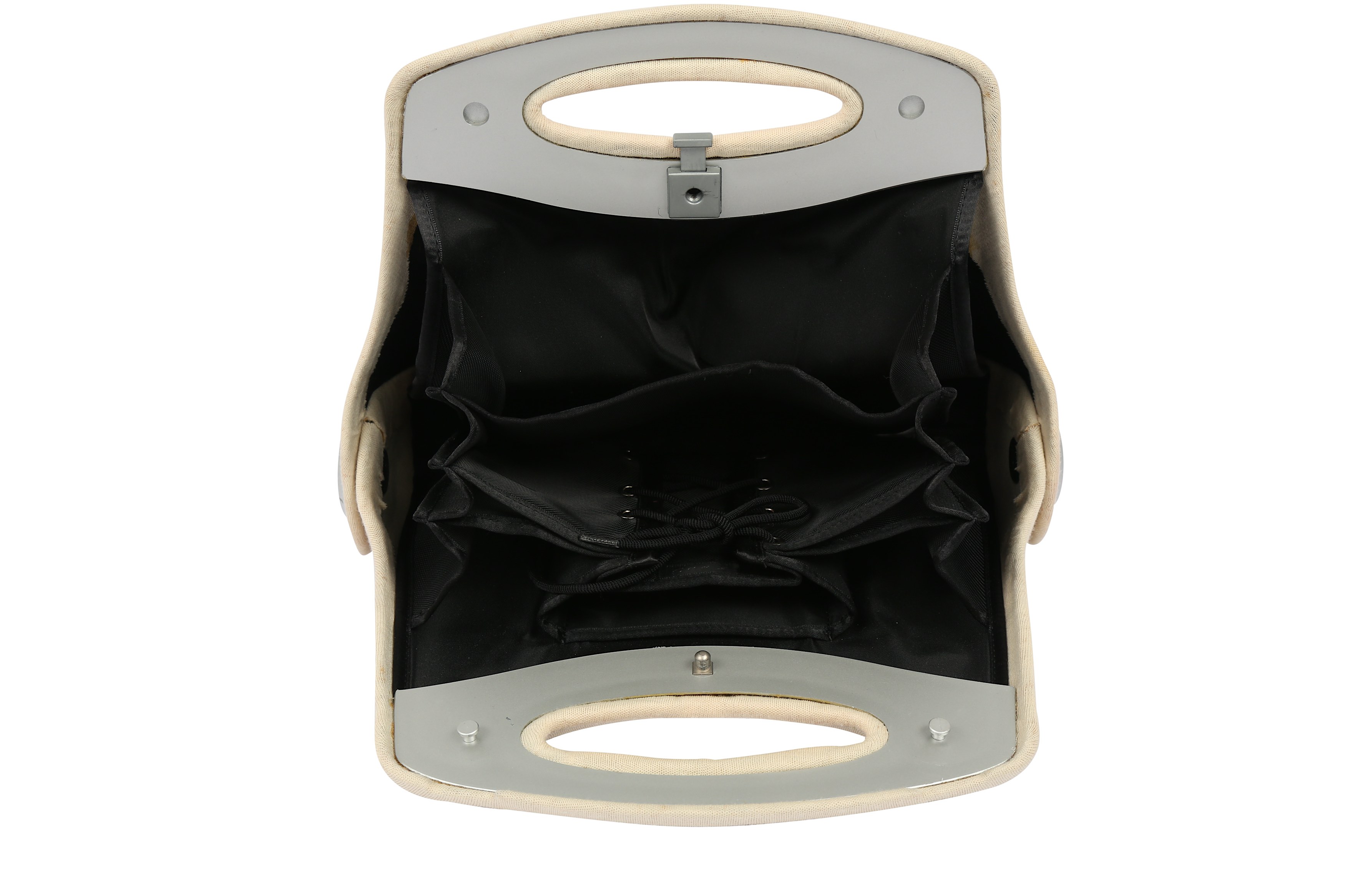 Lot 774 CHANEL BEIGE MILLENNIUM FUTURISTIC HARD CASE