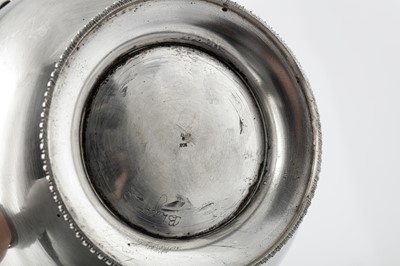Lot 161 - A late 20th century Indian silver fruit bowl, Bombay circa 1980