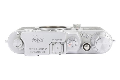 Lot 127 - A Reid & Sigrist III Rangefinder Camera Body