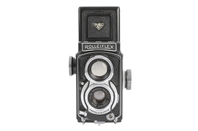 Lot 103 - A Rolleiflex 4x4 TLR Camera