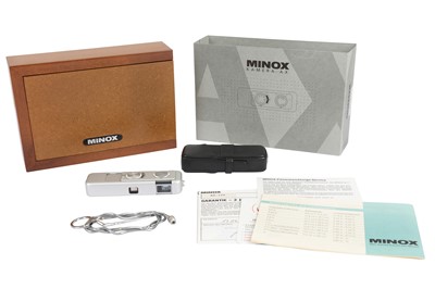 Lot 138 - A Minox AX Limited Edition Sub Miniature Camera