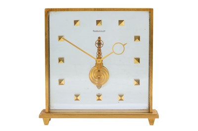 Lot 374 A 1960s Swiss Jaeger Le Coultre Pendule