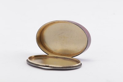Lot 53 - A cased early 20th century Norwegian sterling silver gilt and guilloche enamel snuff box, by Marius Hammer, import marked for London 1932 by Henry James Hulbert, retailed by Asprey