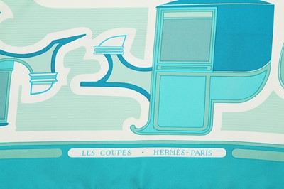 Lot 124 - Hermes 'Les Coupes' Silk Scarf