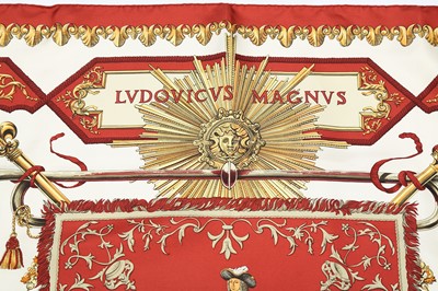 Lot 17 - Hermes 'Ludovicus Magnus' Silk Scarf