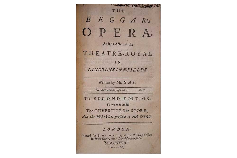 Lot 1064 - Theatrical Miscellany.- Egerton (William)