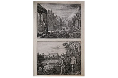 Lot 574 - Woodcuts.- Cats (Jacob)