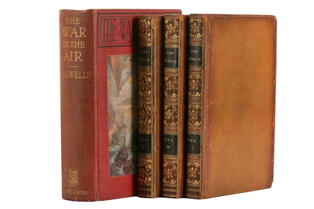 Lot 398 - HG Wells War in the Air