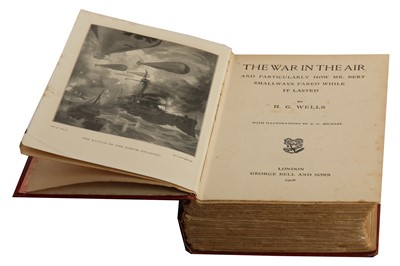 Lot 398 - HG Wells War in the Air