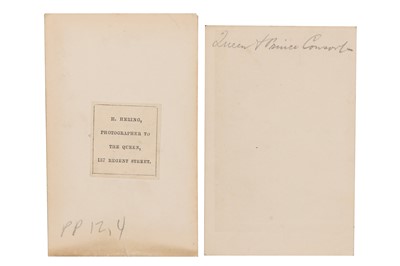 Lot 226 - John Jabez Edwin Mayall (1831 - 1901) and Henry Hering (1814-1893)