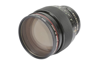 Lot 124 - A Canon FD 85mm f/1.2  L Lens