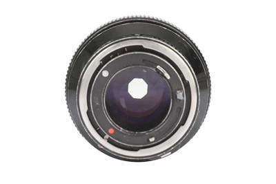 Lot 124 - A Canon FD 85mm f/1.2  L Lens
